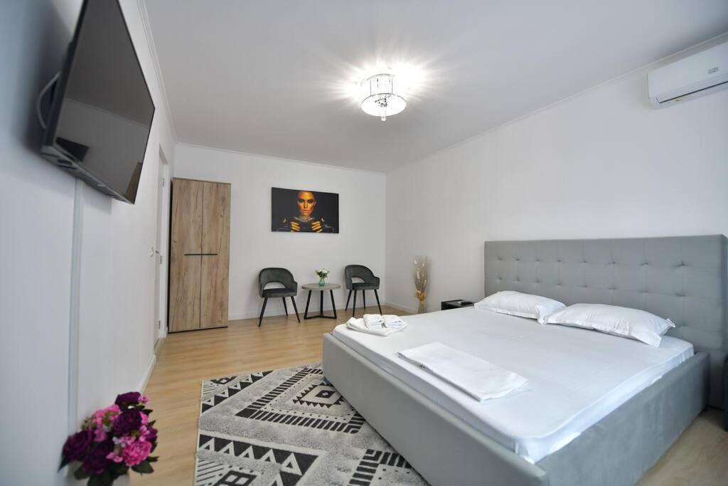 Luxury Studio / M Romancierilor Bucureşti Eksteriør bilde